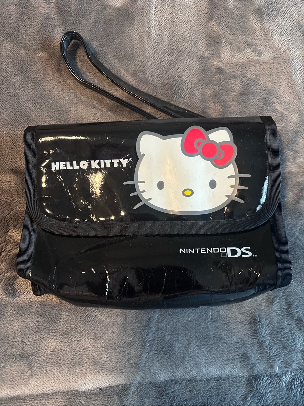Y2K Hello Kitty Nintendo DS Carrying Case Purse